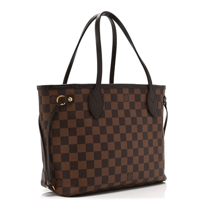Louis Vuitton Damier Ebene Neo Neverfull PM 4 of 11