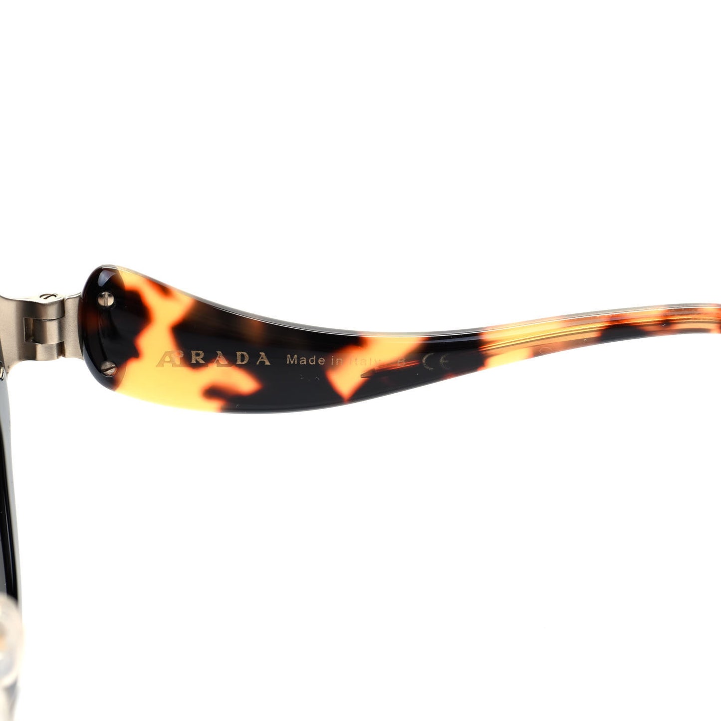 Acetate Sunglasses SPR 09T Black Tortoise