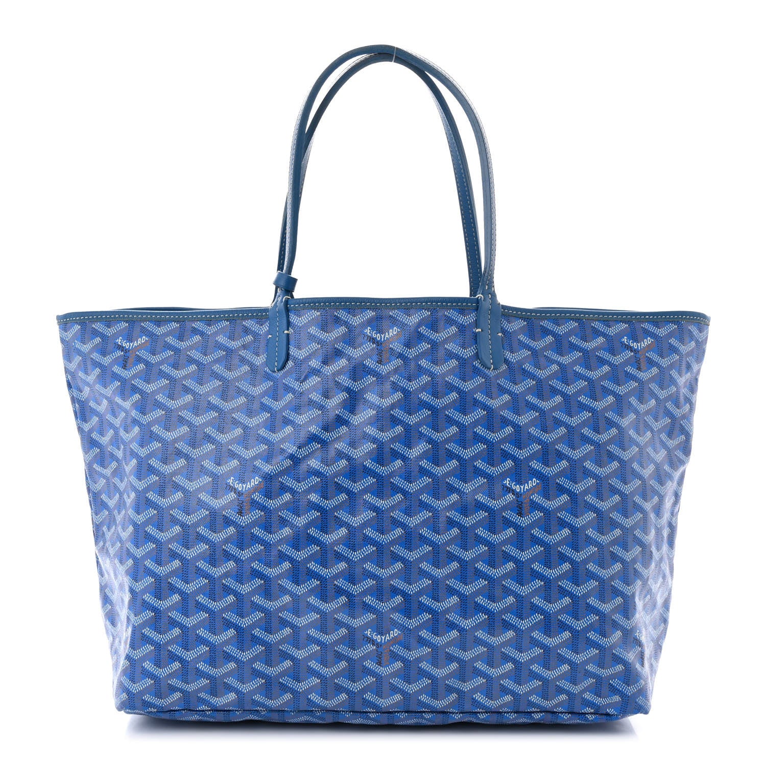 Goyard Goyardine Saint Louis PM Sky Blue 1 of 14