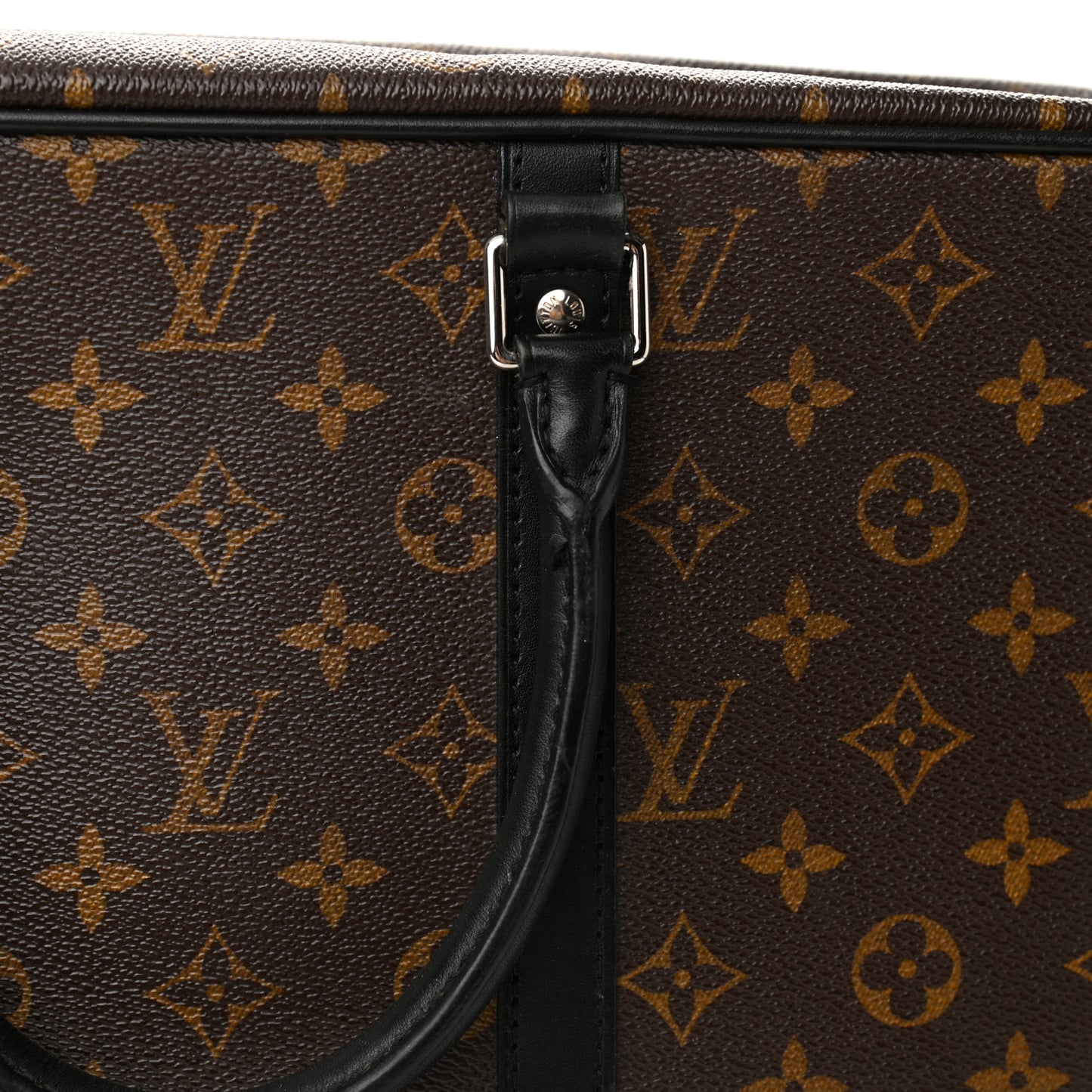 Monogram Macassar Porte-Documents Voyage GM