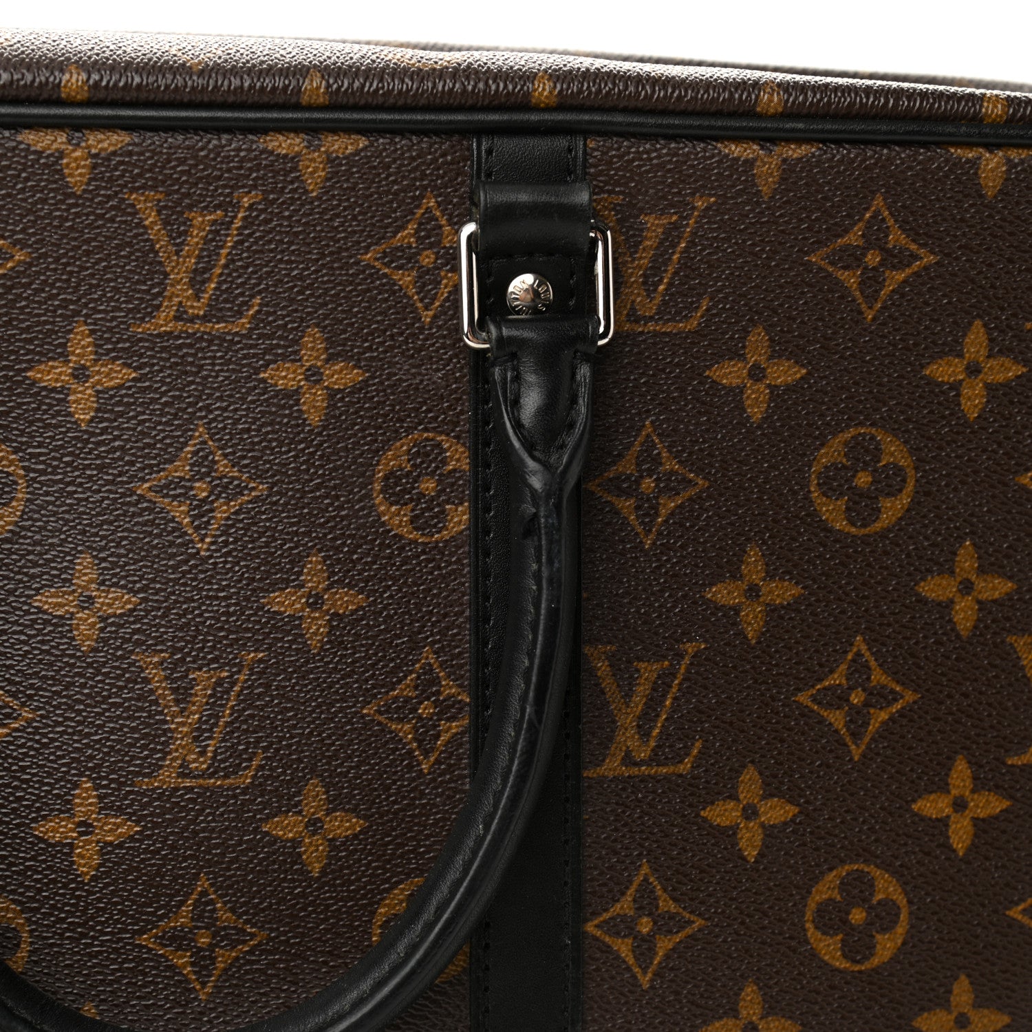 Louis Vuitton Monogram Macassar Porte-Documents Voyage GM 12 of 13