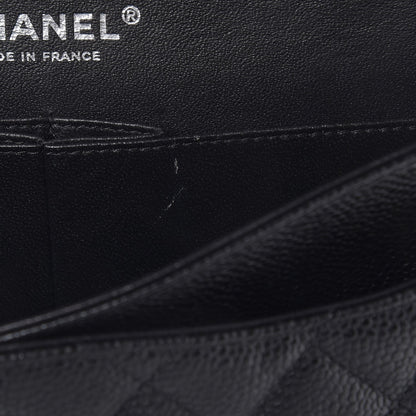 Chanel Caviar Quilted Medium Double Flap Black 8 of 13