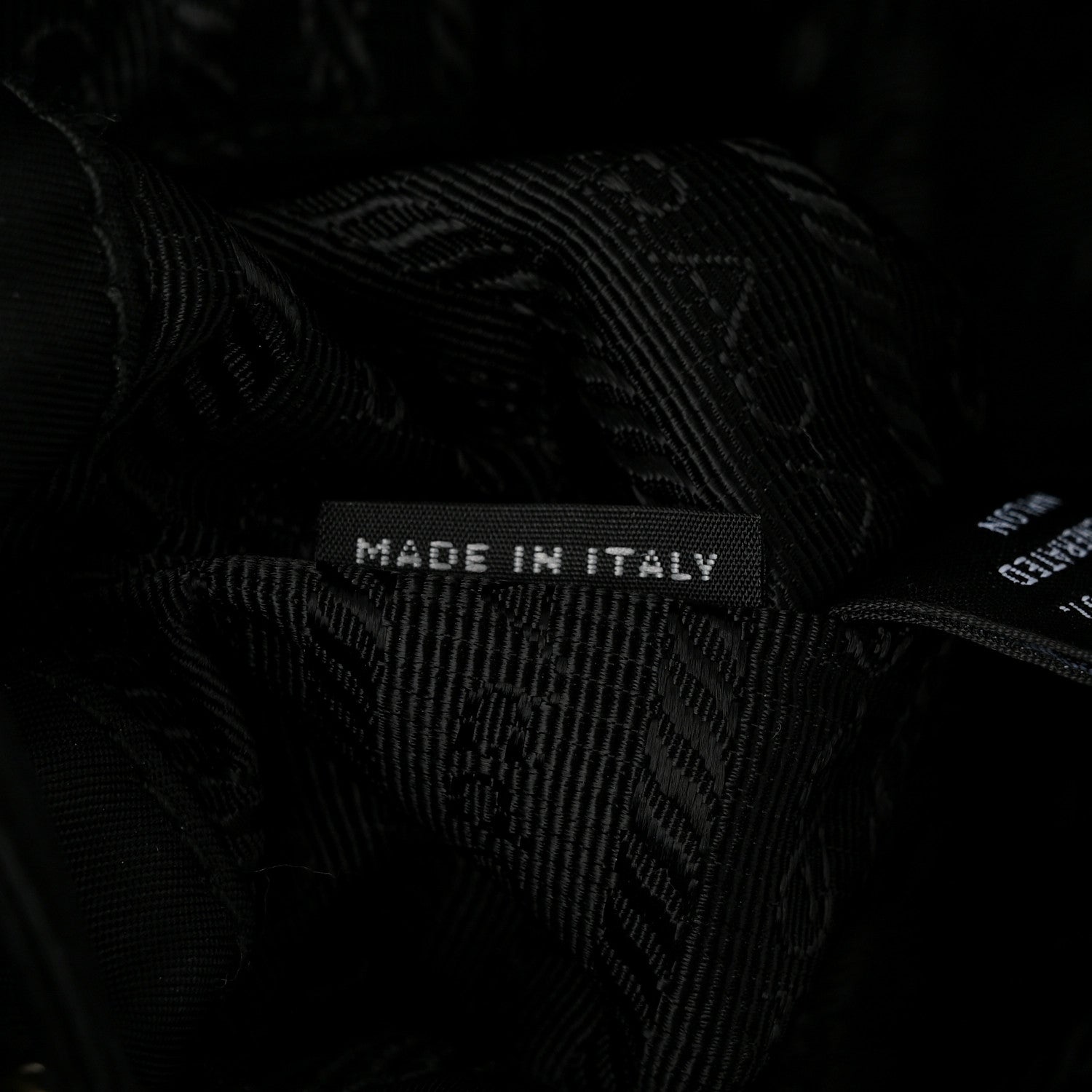 Prada Tessuto Nylon Saffiano Medium Backpack Black 8 of 12