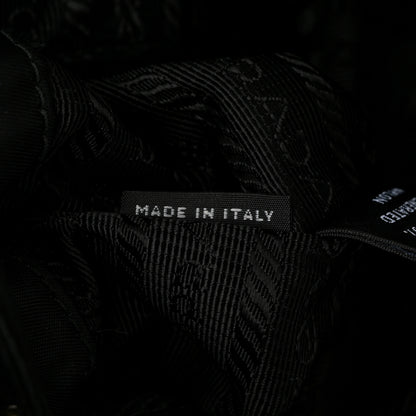 Prada Tessuto Nylon Saffiano Medium Backpack Black 8 of 12