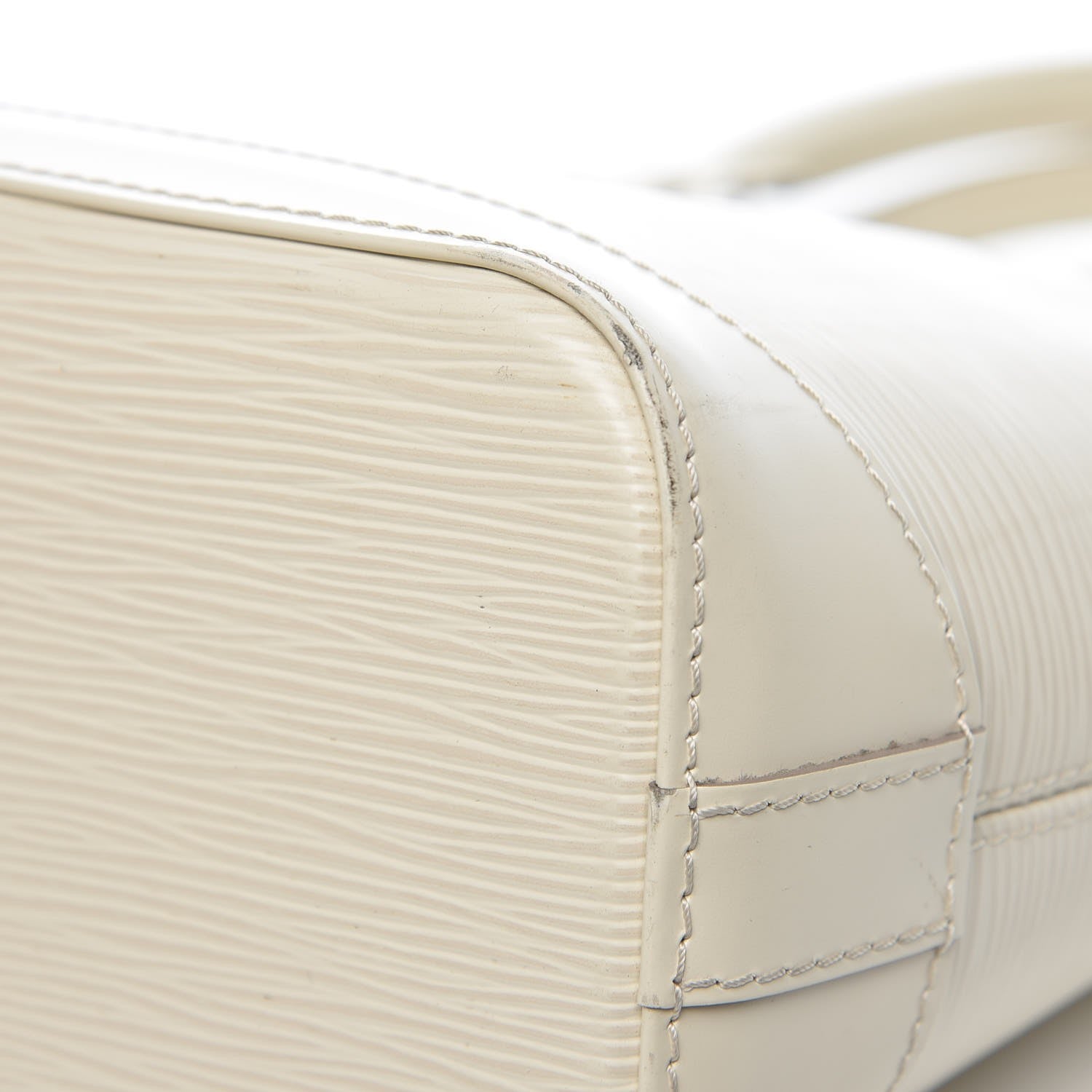 Louis Vuitton Epi Lockit Ivory 13 of 14