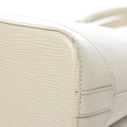 Louis Vuitton Epi Lockit Ivory 13 of 14
