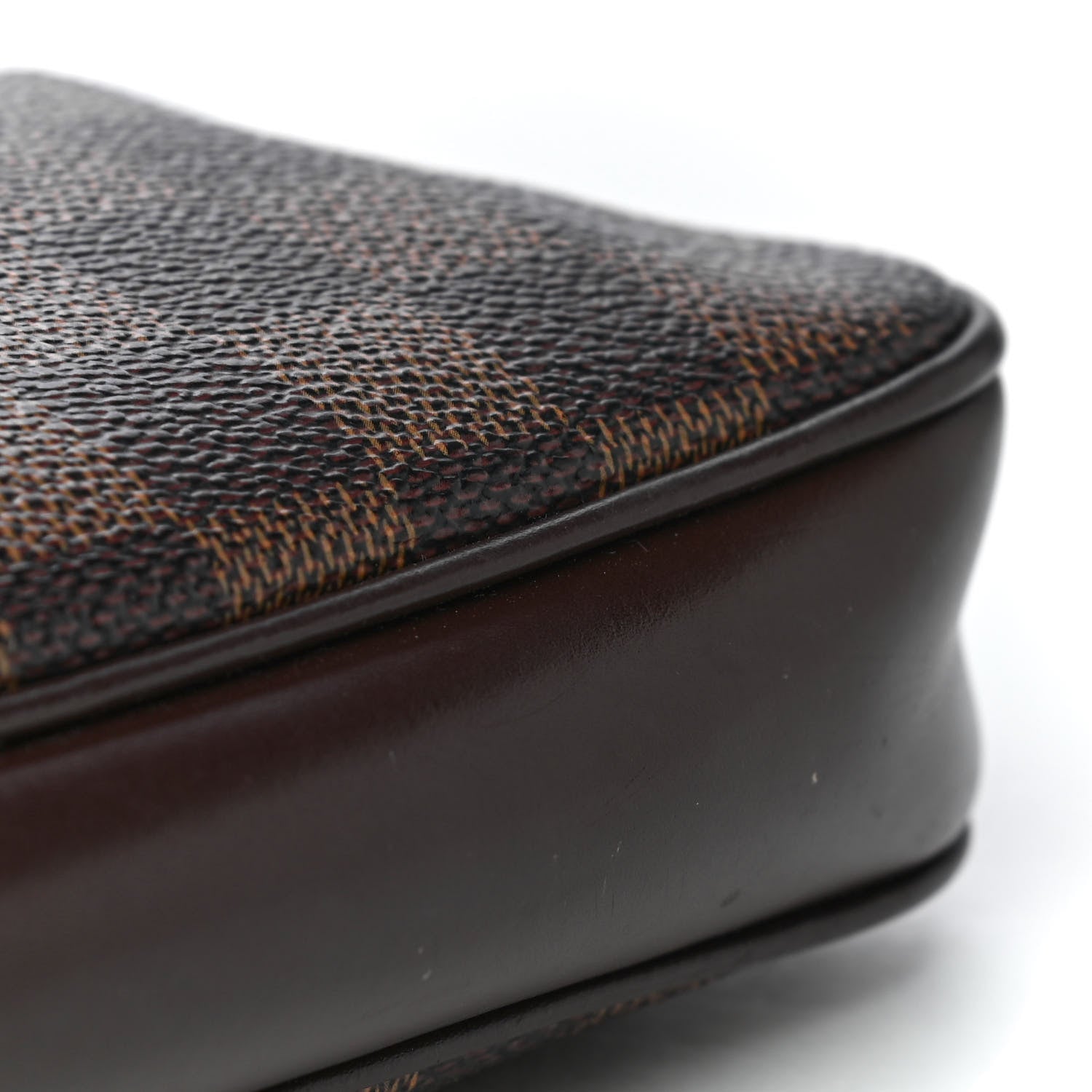 Louis Vuitton Damier Ebene Navona Pochette Accessories 6 of 6