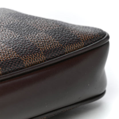 Louis Vuitton Damier Ebene Navona Pochette Accessories 6 of 6