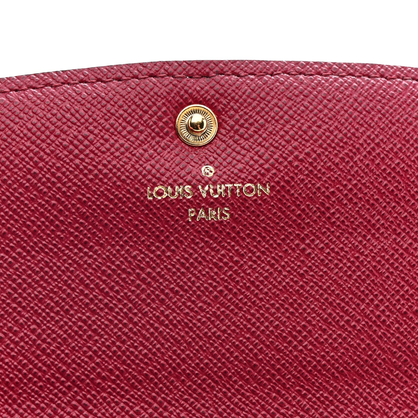 Monogram Emilie Wallet Fuchsia