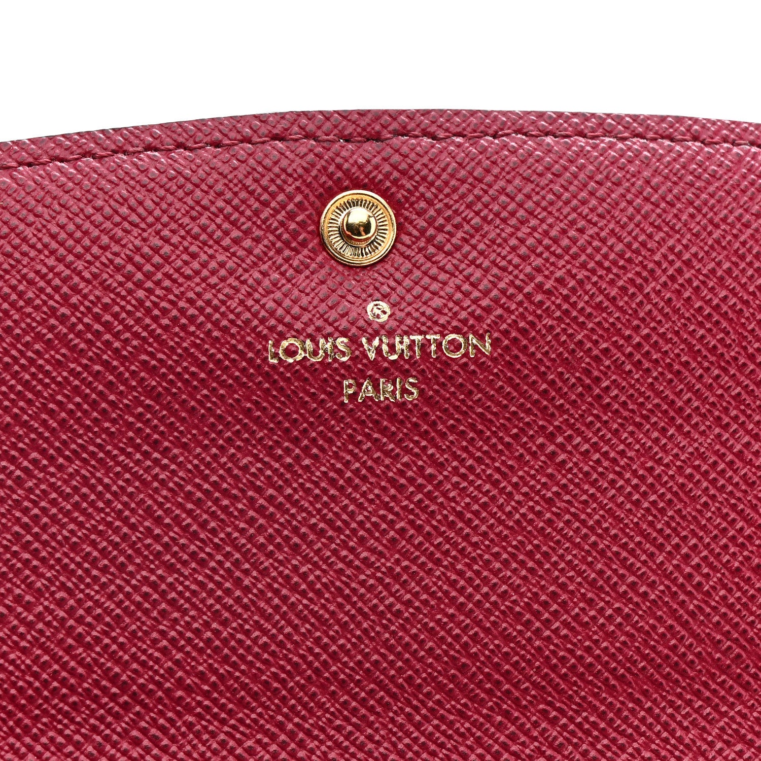 Louis Vuitton Monogram Emilie Wallet Fuchsia 6 of 10