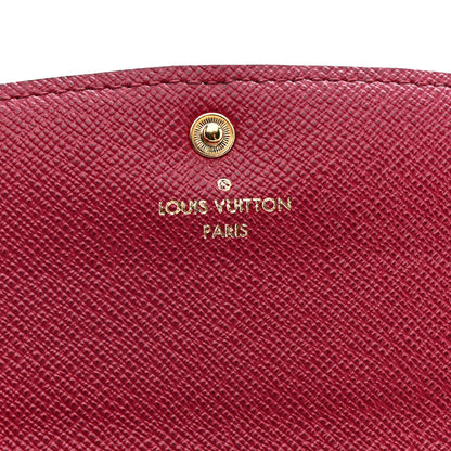 Louis Vuitton Monogram Emilie Wallet Fuchsia 6 of 10