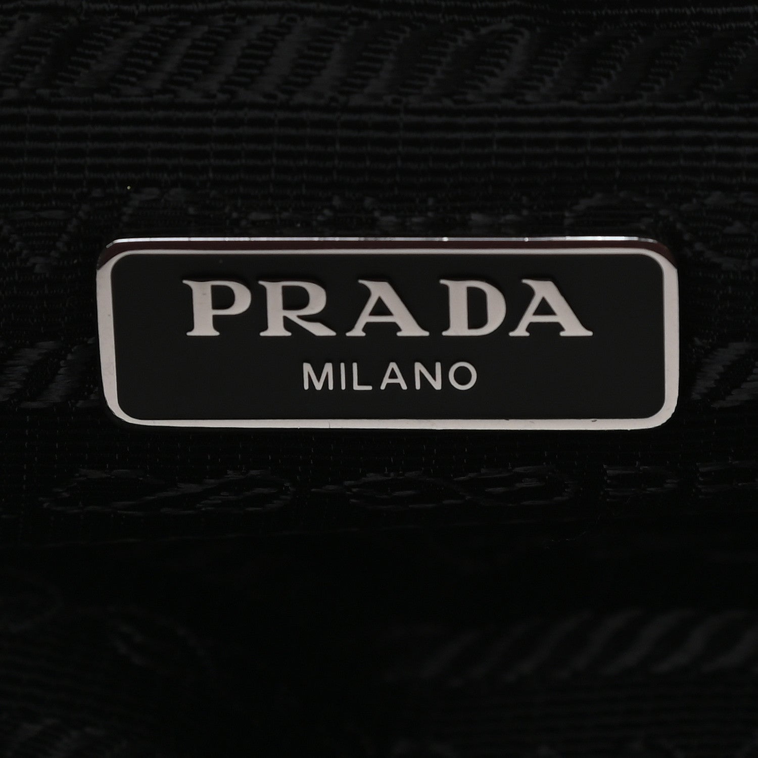 Prada Nylon Re-Edition 2005 Shoulder Bag Black 6 of 10