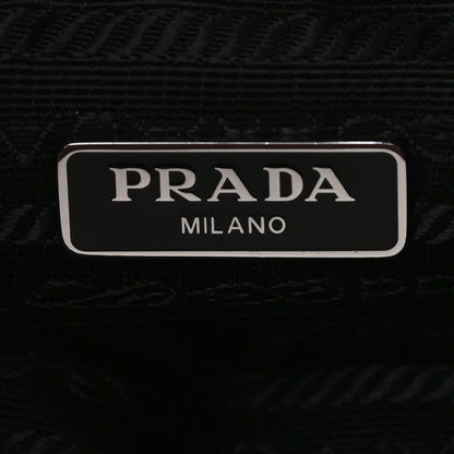 Prada Nylon Re-Edition 2005 Shoulder Bag Black 6 of 10