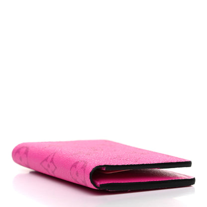 Louis Vuitton Taigarama Pocket Organizer NM Fuchsia 4 of 6