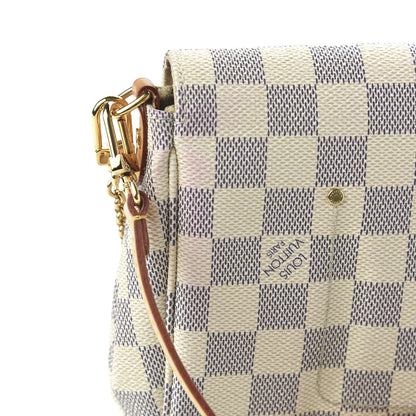 Louis Vuitton Damier Azur Favorite MM 11 of 11