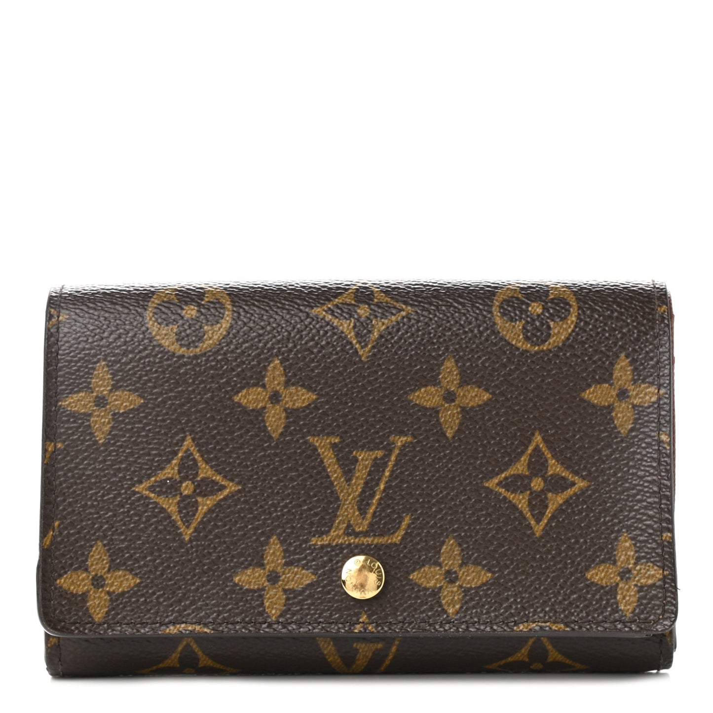Monogram Porte-Monnaie Tresor Wallet
