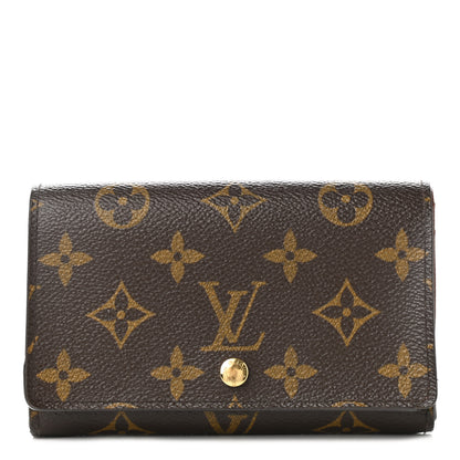 Louis Vuitton Monogram Porte-Monnaie Tresor Wallet 1 of 8