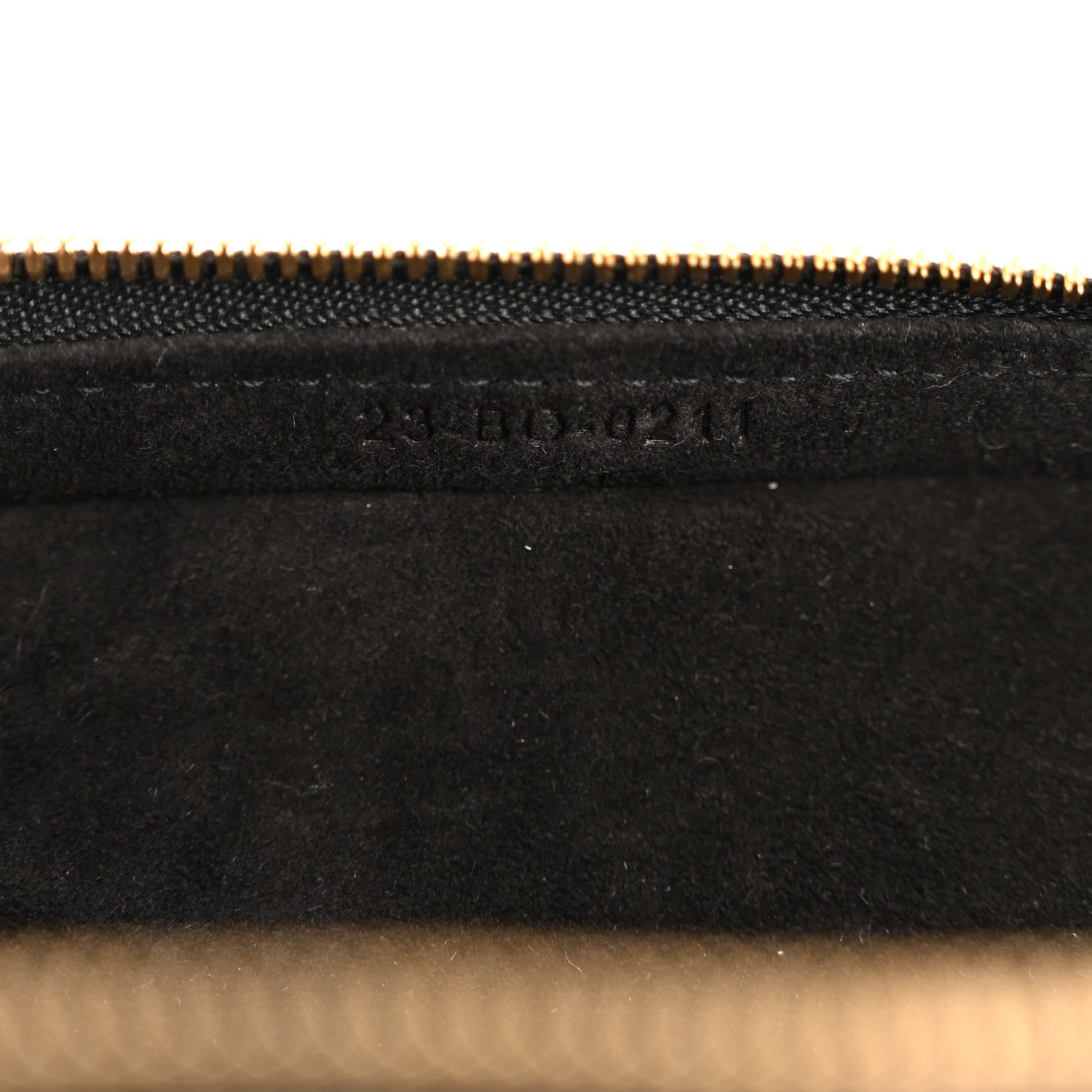 Christian Dior Lambskin Cannage Micro Lady Dior Vanity Case Black 7 of 11