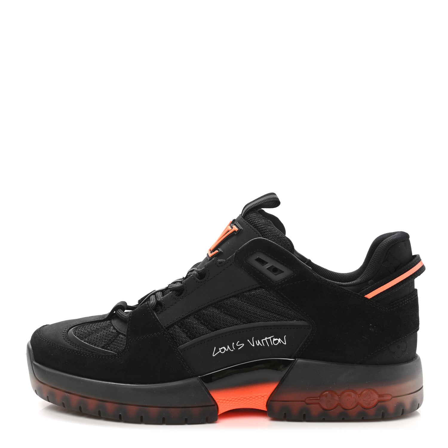 Louis Vuitton Tenis A View Sneakers Black 1 of 9