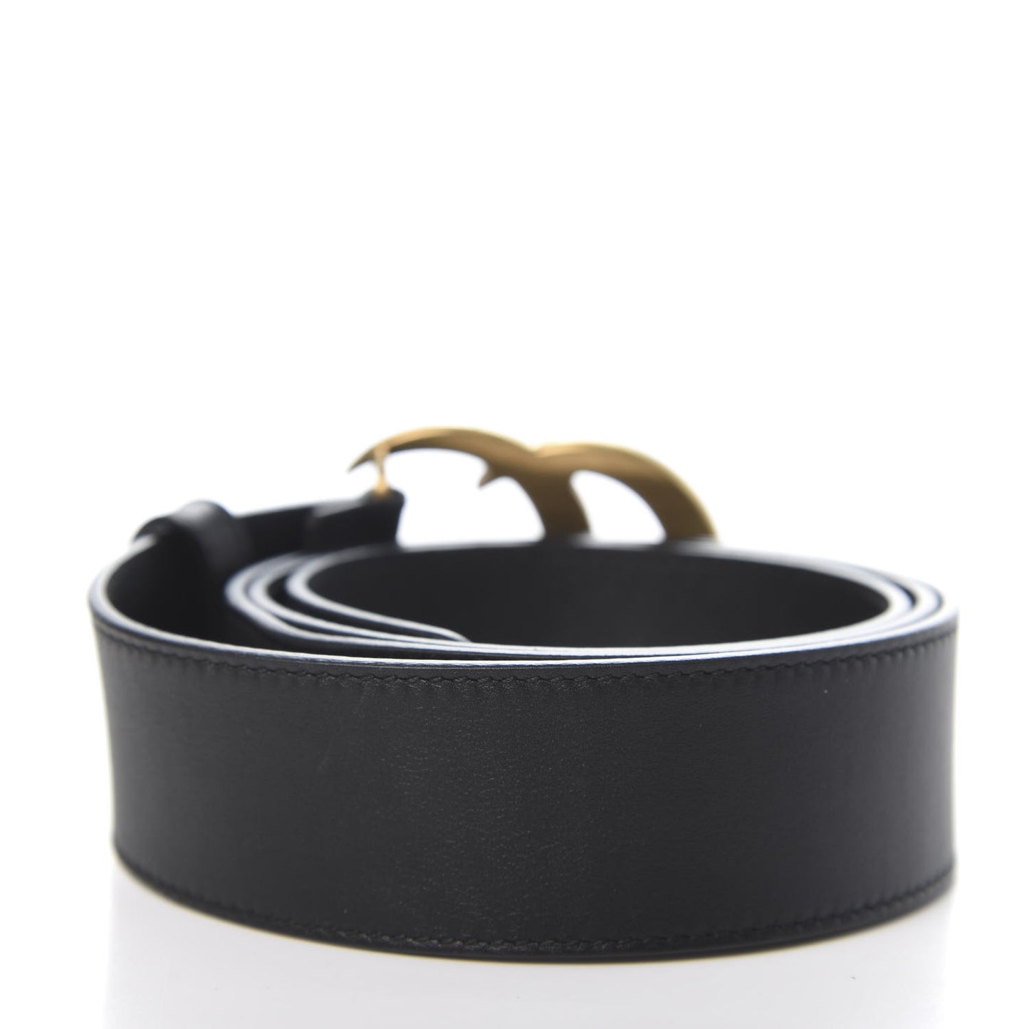Calfskin Double G 40mm Belt 95 38 Black