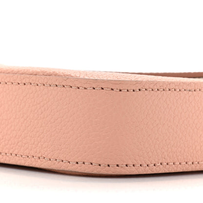 Louis Vuitton Empreinte Monogram Giant Felicie Pochette Chain Wallet Rose Trianon Creme 10 of 14