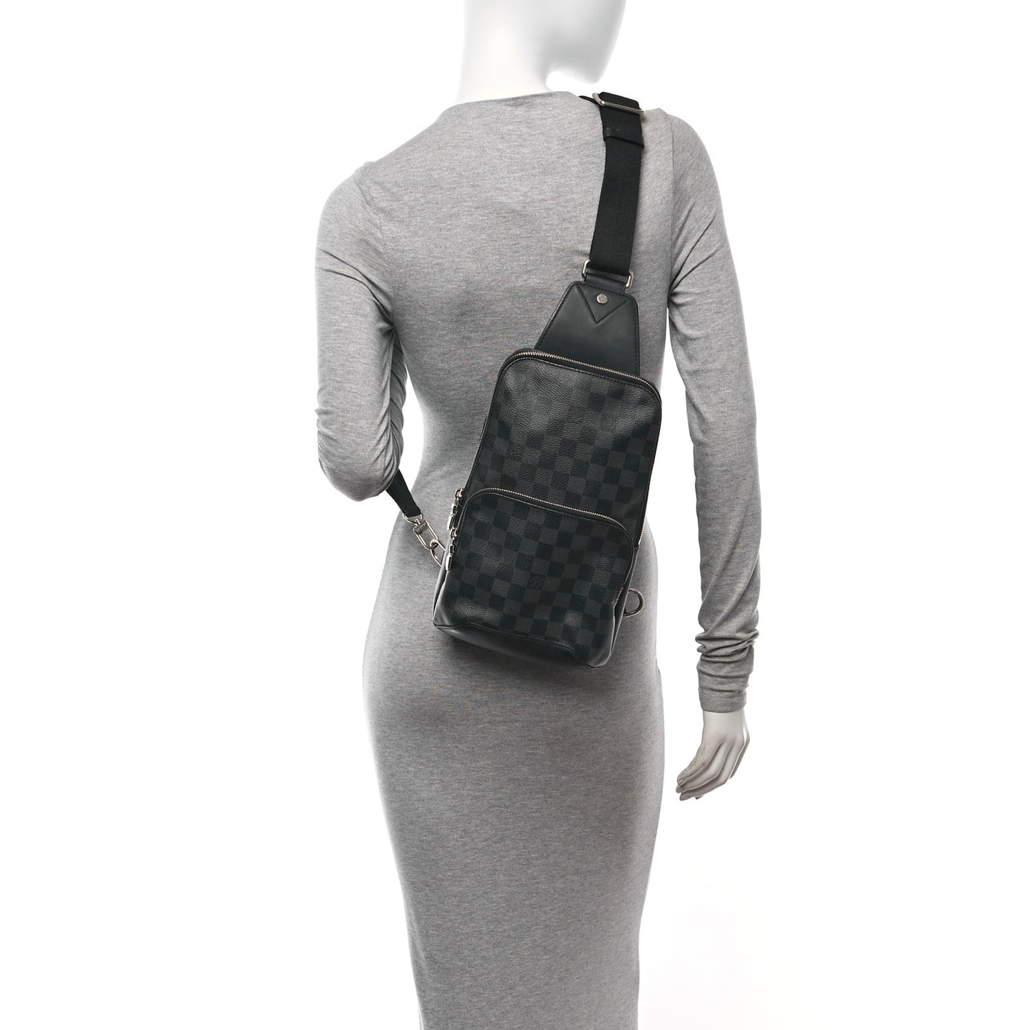 Damier Graphite Avenue Sling Backpack