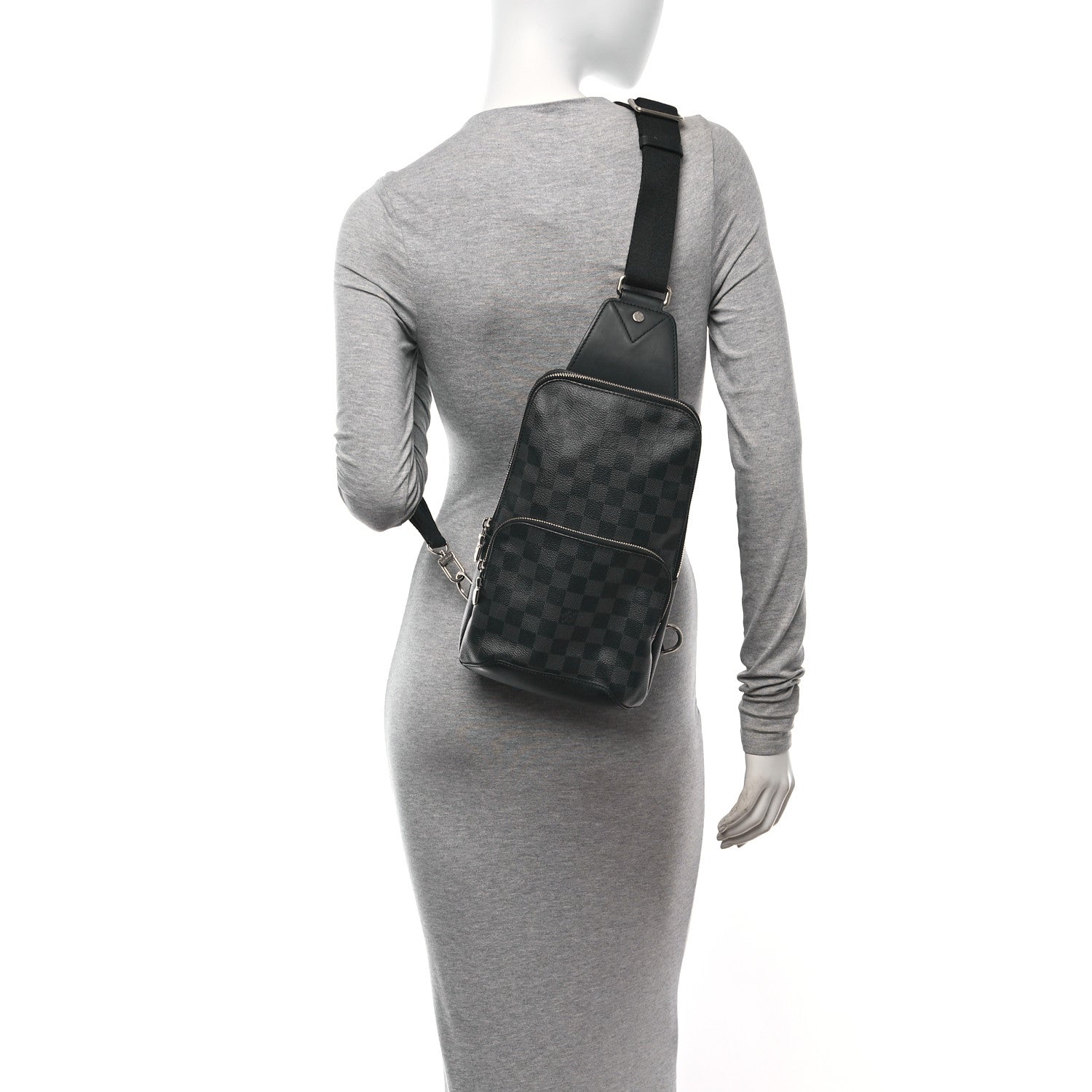 Louis Vuitton Damier Graphite Avenue Sling Backpack 2 of 9