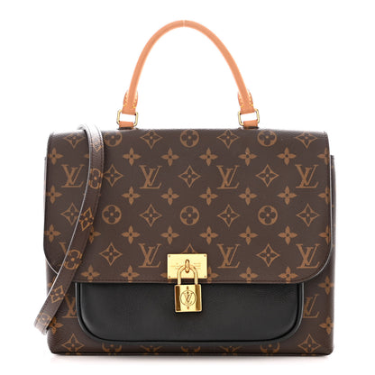 Louis Vuitton Monogram Marignan Black 1 of 10