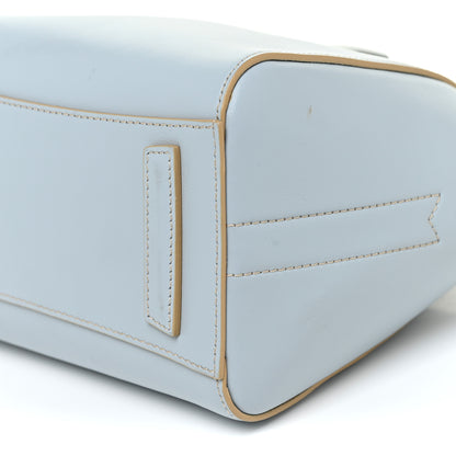 Givenchy Metallic Calfskin Mini Antigona Blue Silver 8 of 11