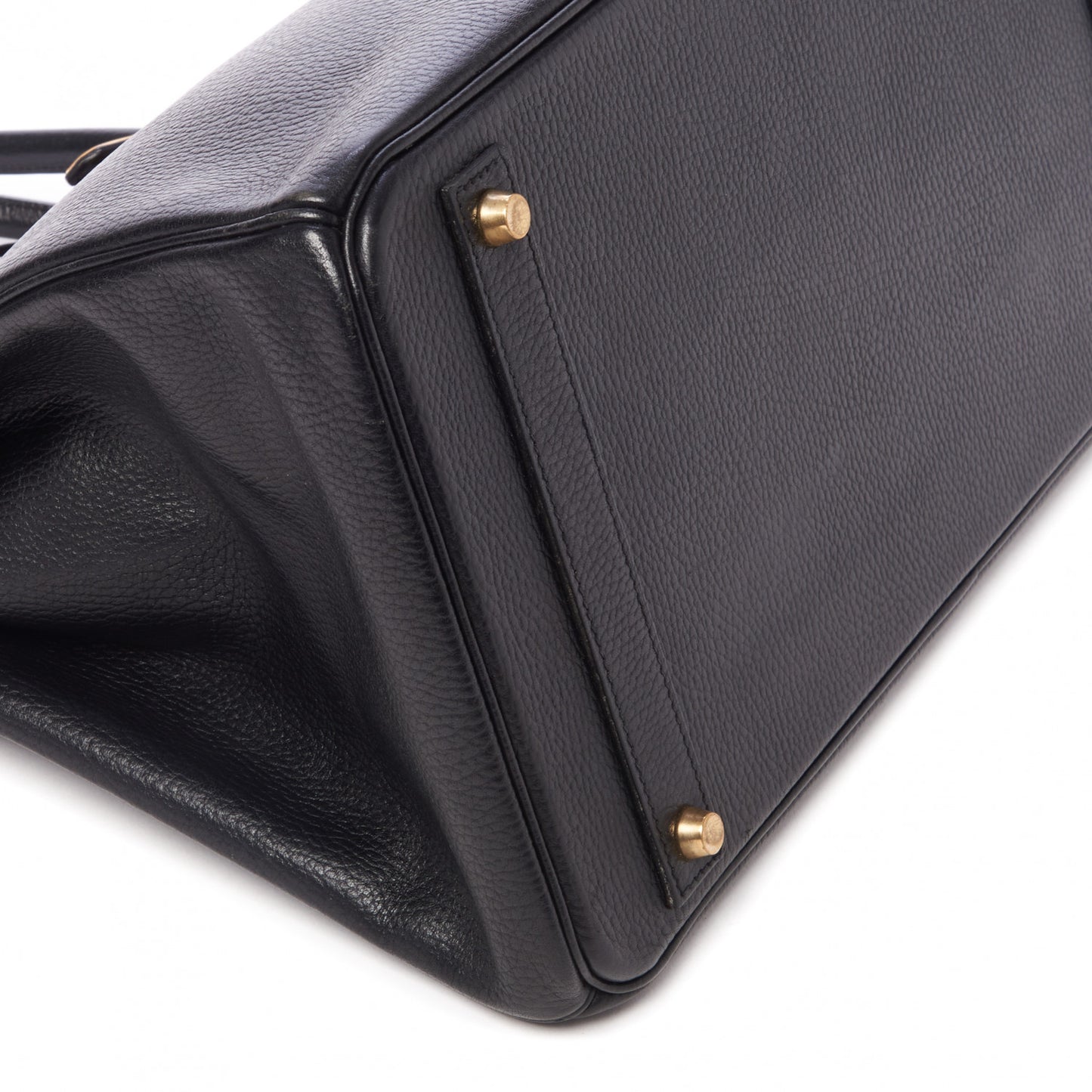 Ardennes Birkin 40 Black