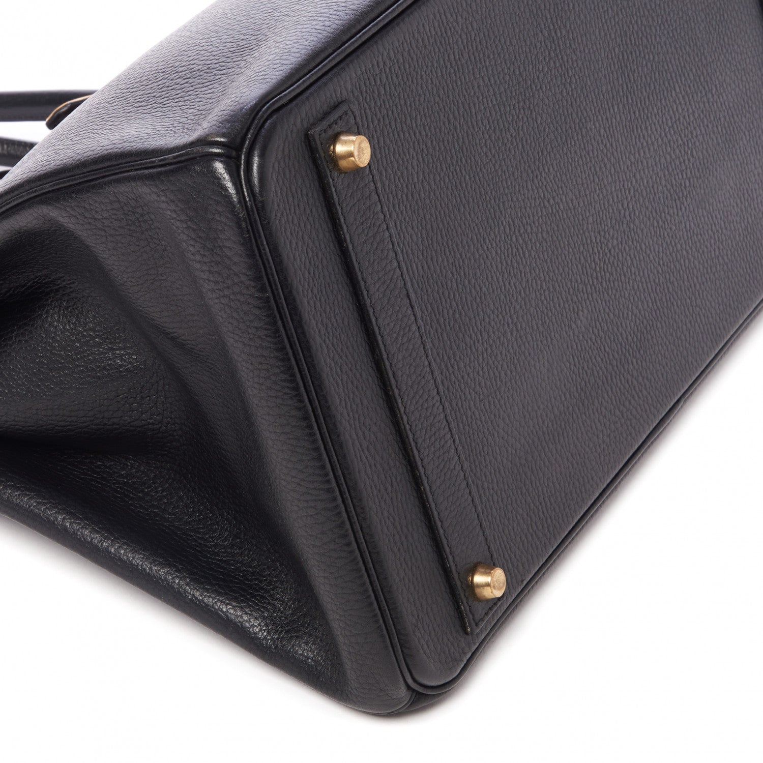 Hermes Ardennes Birkin 40 Black 7 of 28