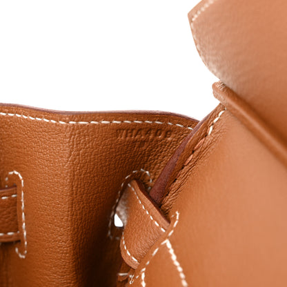 Hermes Togo Birkin 30 Gold 7 of 11