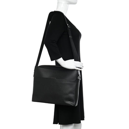 Louis Vuitton Taiga Anton Messenger MM Black 2 of 9
