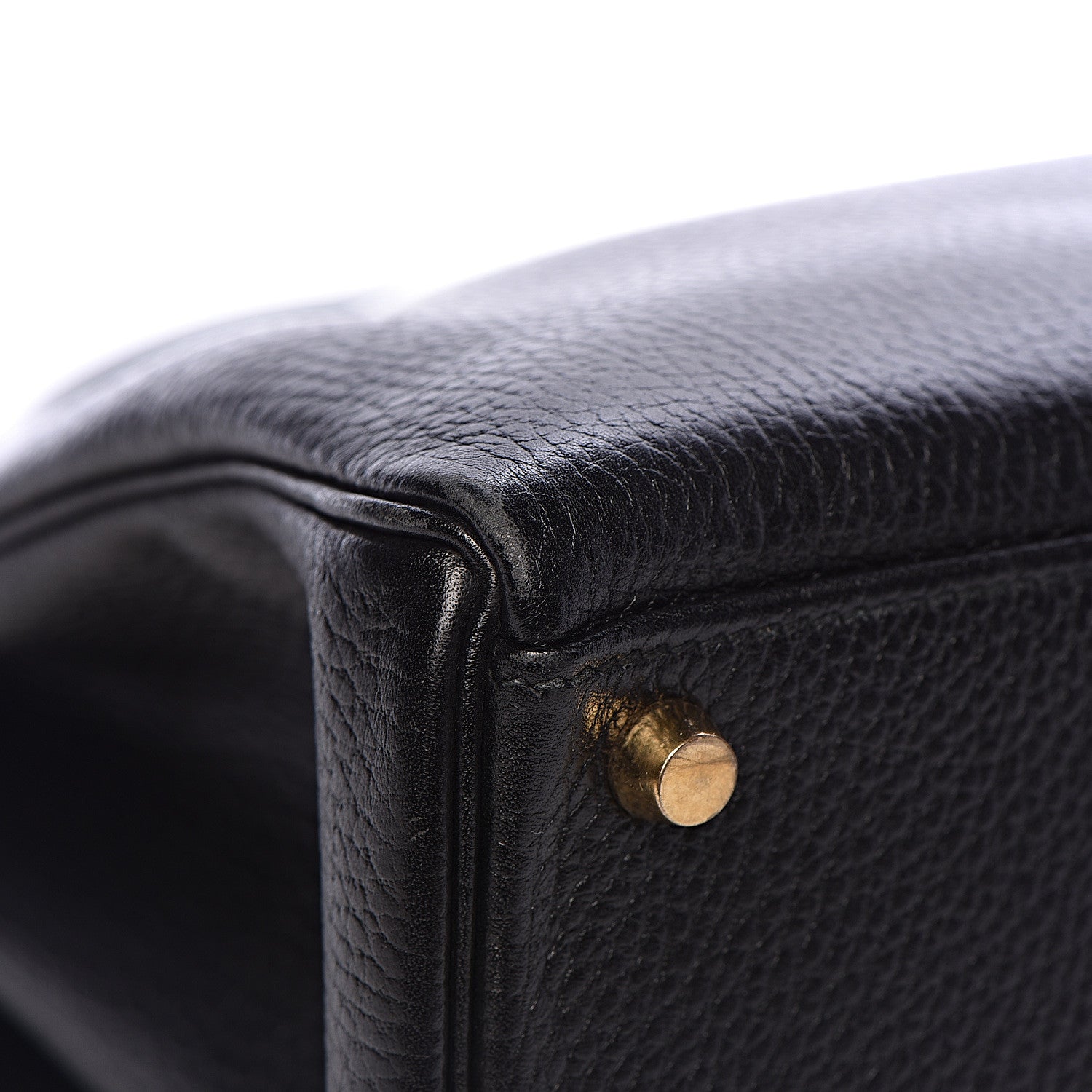Hermes Ardennes Kelly Retourne 40 Black 8 of 36