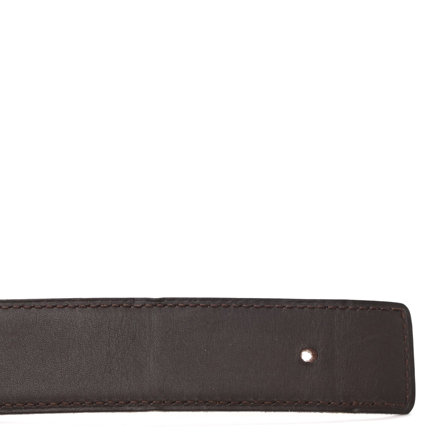 Chamonix Swift 32mm Belt Strap 90 Chocolate Biscuit