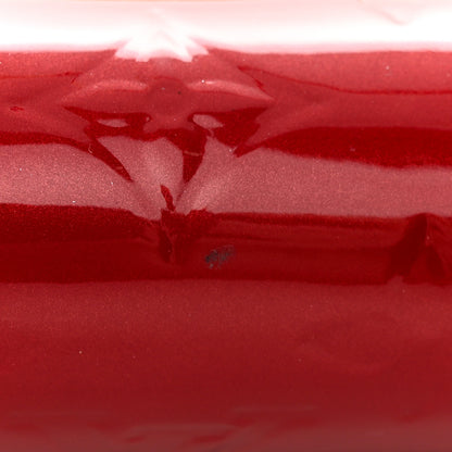 Louis Vuitton Vernis Monogram Ana Pomme D'Amour Clutch 17 of 17