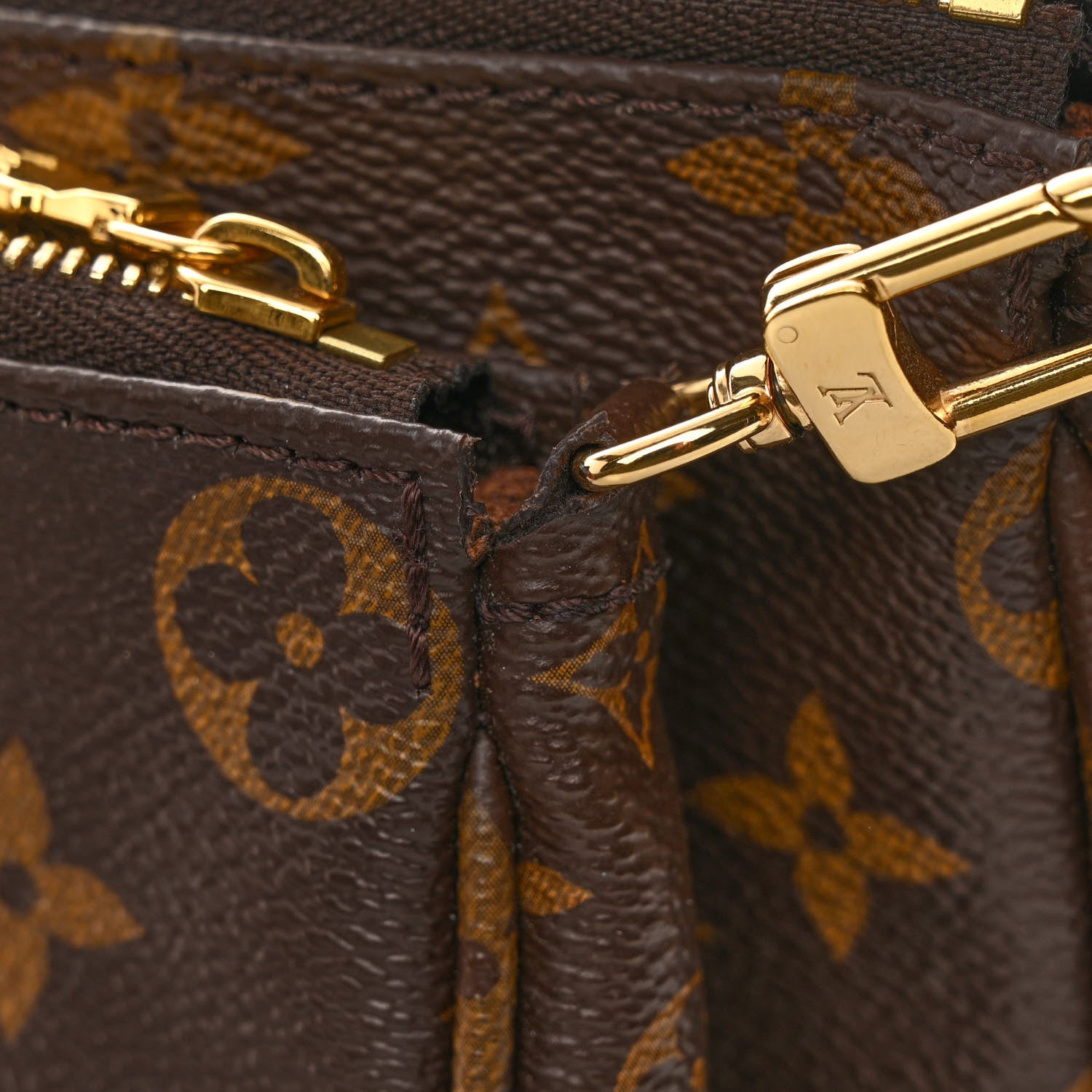 Louis Vuitton Monogram My LV World Tour Multi Pochette Accessories Kaki 11 of 11