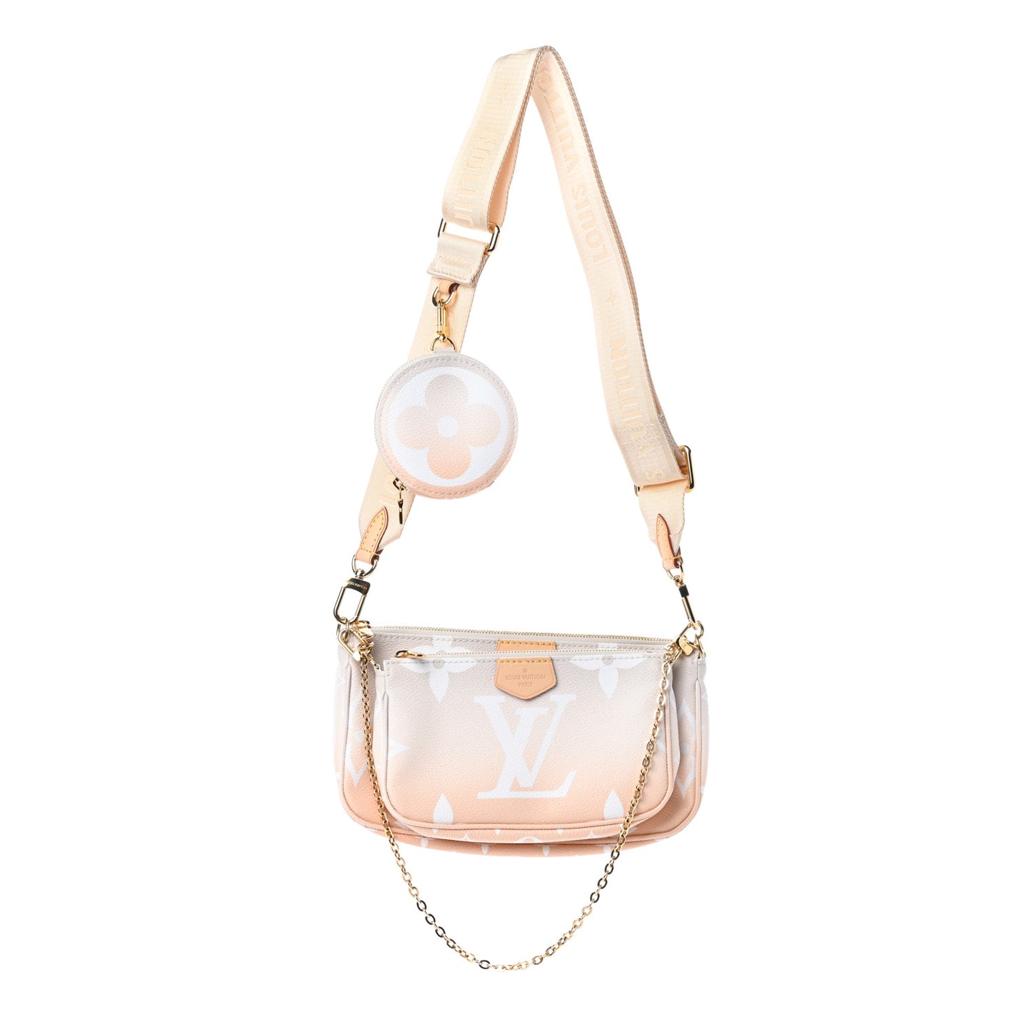 Monogram Giant By The Pool Multi Pochette Accessories Brume