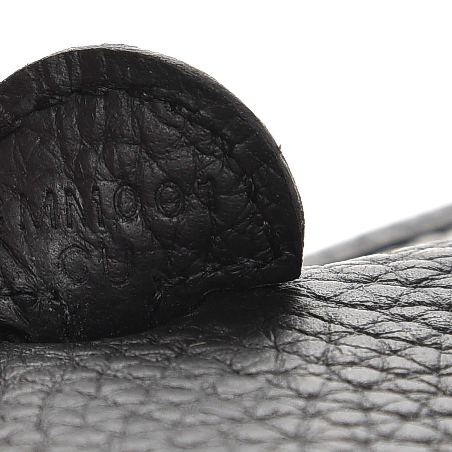Hermes Taurillon Clemence Evelyne TPM Black 7 of 9