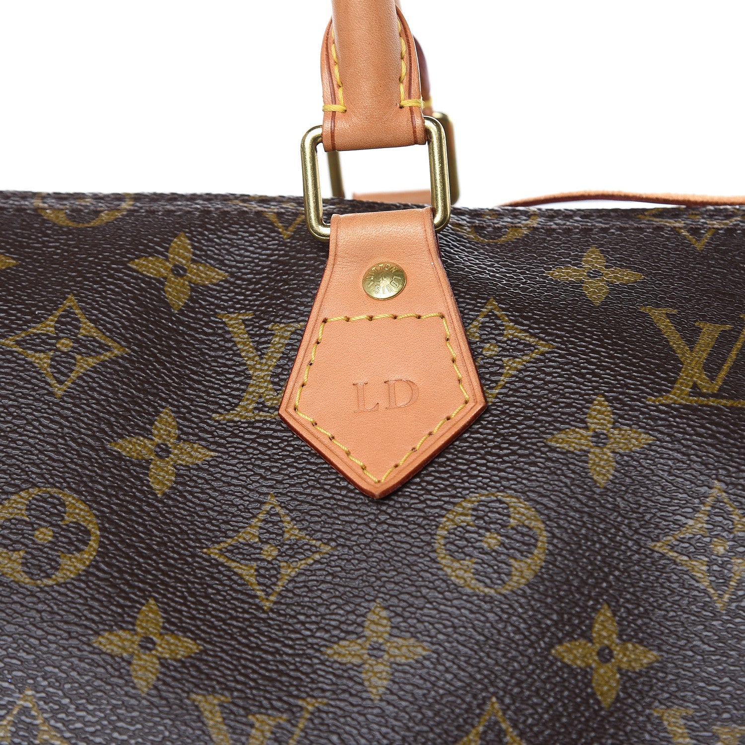 Louis Vuitton Monogram Speedy 35 12 of 13