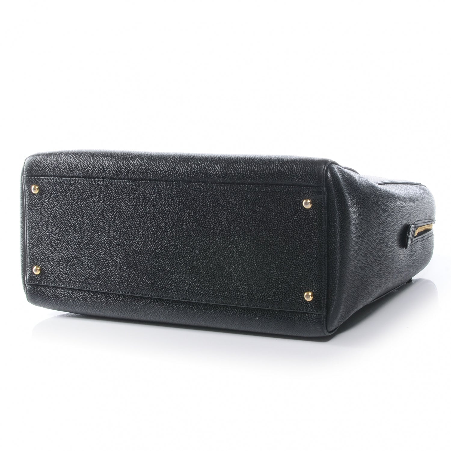 Chanel Caviar Large CC Shoulder Bag Black 4 of 7