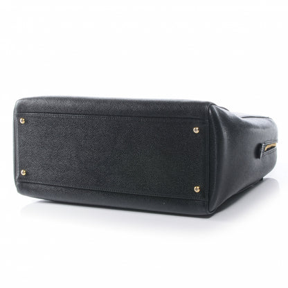 Chanel Caviar Large CC Shoulder Bag Black 4 of 7