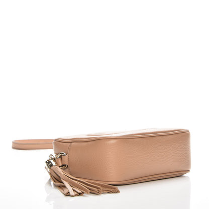 Gucci Pebbled Calfskin Small Soho Disco Bag Rose Beige 4 of 7