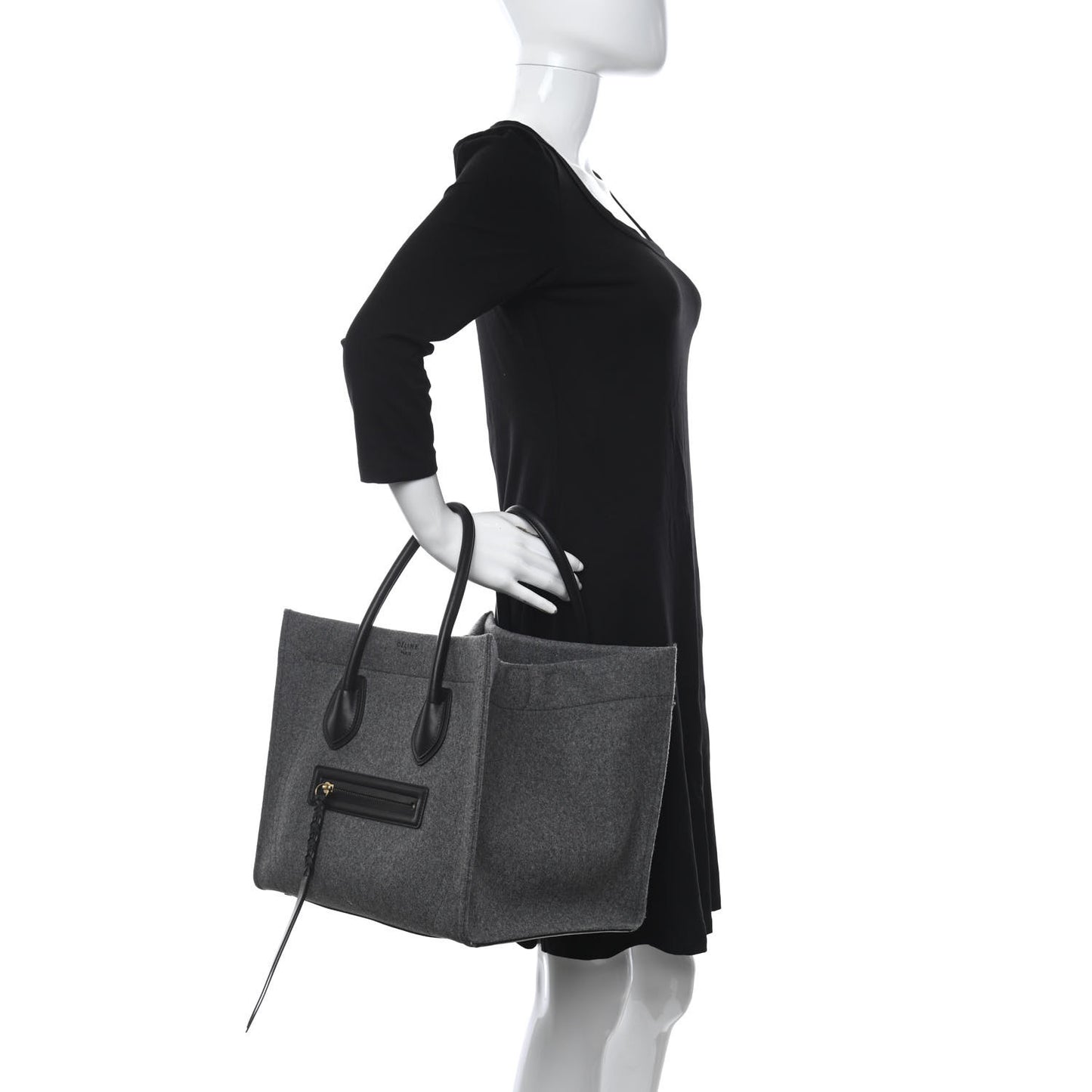 Felt Medium Phantom Luggage Grey