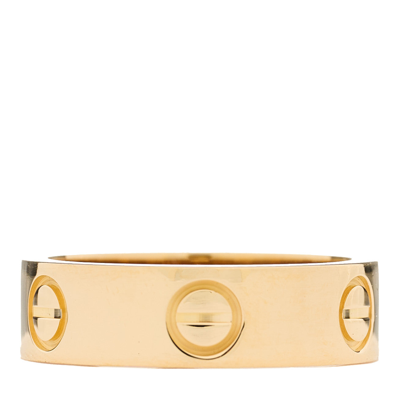 Cartier 18K Yellow Gold 5.5mm LOVE Ring 51 5.75 3 of 5