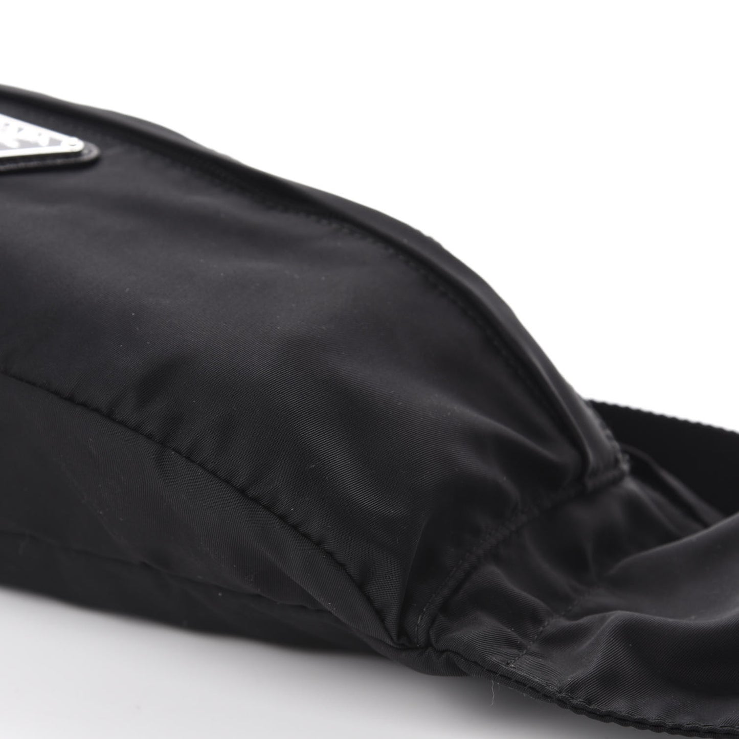 Tessuto Nylon Montagna Belt Bag Black