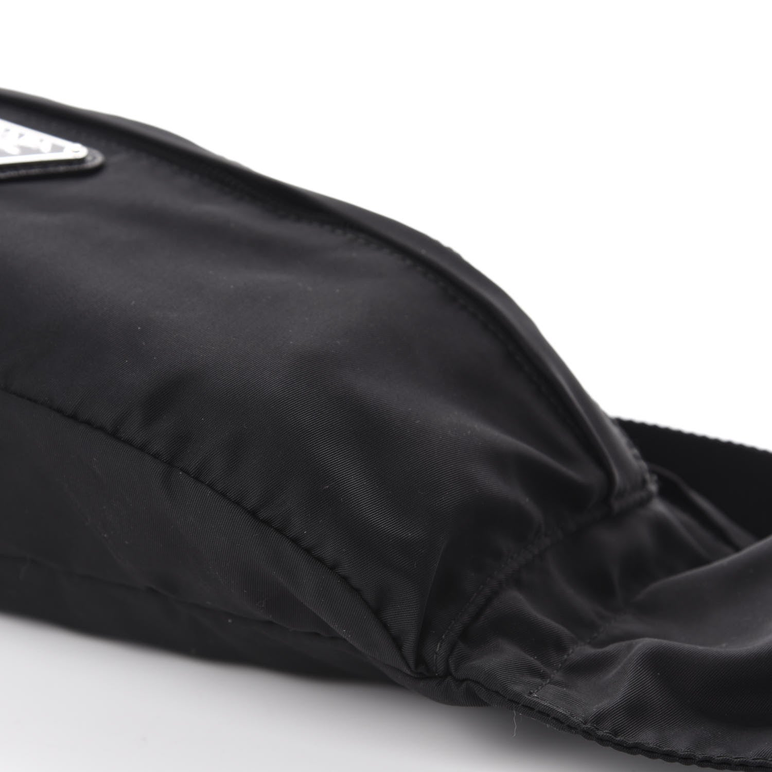 Prada Tessuto Nylon Montagna Belt Bag Black 8 of 10