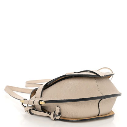Loewe Grained Calfskin Mini Gate Crossbody Bag Light Oat 4 of 10