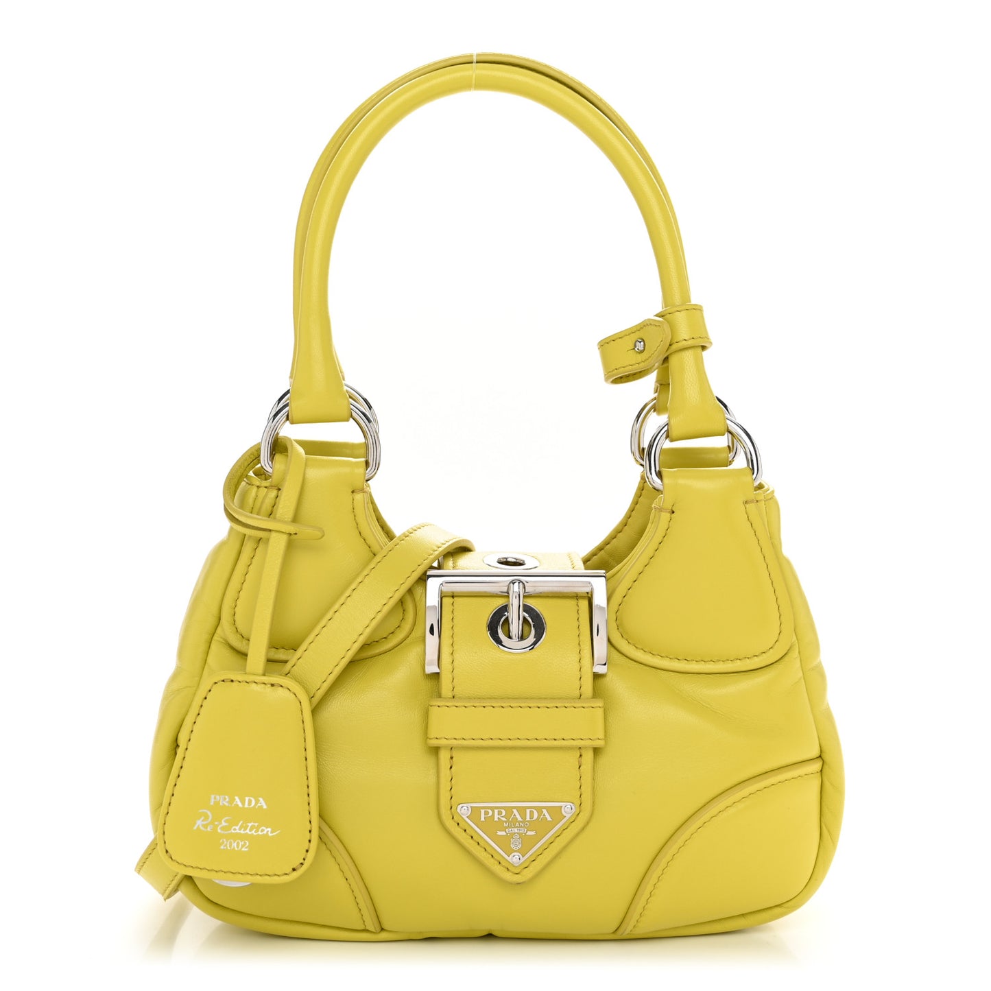Nappa Soft Padded Re-Edition 2002 Moon Bag Cedro