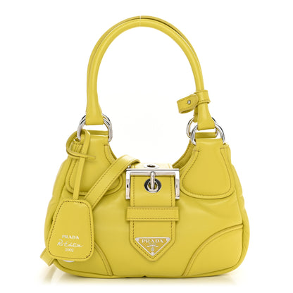 Prada Nappa Soft Padded Re-Edition 2002 Moon Bag Cedro 1 of 10